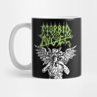 Morbid Angel "European Sickness Tour" Tribute Mug